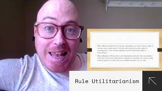 Act and Rule Utilitarianism [upl. by Garlaand528]