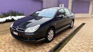 Citroen C5 22HDI 133hp 2005 Exclusive [upl. by Nnylyoj]