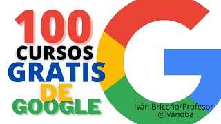 Cursos gratis de Google con certificado 2023🥇 [upl. by Laehcym]