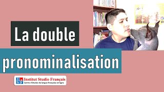 👨‍🏫La doble pronominalización en francés ✅ 🇫🇷  COD  COI  EN  Y [upl. by Bertrand161]