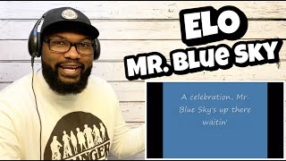 ELO  Mr Blue Sky  REACTION [upl. by Girovard179]