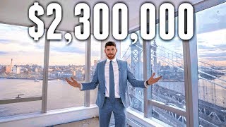 NYC Apartment Tour 23 MILLION LUXURY APARTMENT [upl. by Doykos763]