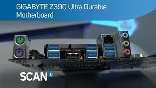 Gigabyte Z390 UD motherboard  Product Overview [upl. by Odnam]