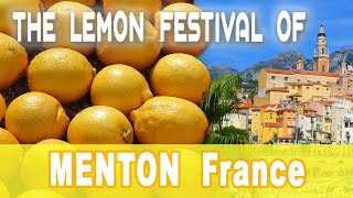 Menton Lemon Festival the French Rivieras Citrus Carnival [upl. by Andonis]