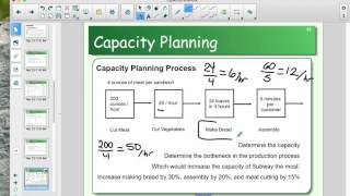 Capacity and Bottlenecks [upl. by Darnell671]