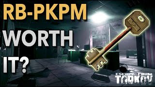 Is RBPKPM Worth It  Looting The Newest Marked Room  Escape From Tarkov [upl. by Kalfas]