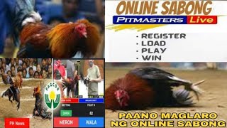 HOW TO PLAY ESABONG ONLINE HOW TO REGISTER PITMASTERS LIVE STEP BY STEP [upl. by Teodorico]