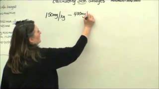 Pediatric Nursing Math Tips Calculating Safe Dosages [upl. by Absa45]