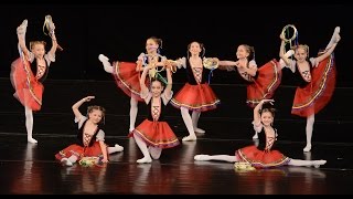 Tarantella  Ballet Group [upl. by Kovar]