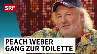 Peach Weber über den Gang zur Toilette  Comedy  SRF [upl. by Htebiram]