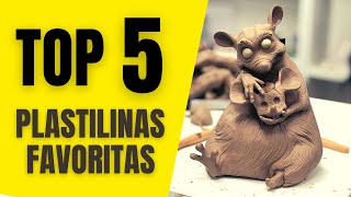 ❤️ MIS 5 PLASTILINAS FAVORITAS para modelar esculturas [upl. by Nattirb709]