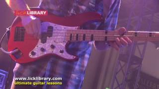 Guthrie Govan amp Billy Sheehan  Cause Weve Ended as Lovers  Jeff Beck  LIVE LIMS 2008 [upl. by Junji]