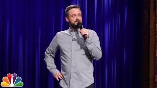 Nate Bargatze StandUp [upl. by Ahsemo741]