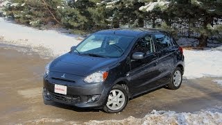 2014 Mitsubishi Mirage Review [upl. by Zebaj]