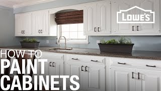 How To Paint Cabinets [upl. by Kamat562]