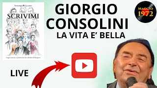 Giorgio Consolini  La vita è bella [upl. by Malvie591]