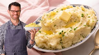 Mashed Potatoes Recipe [upl. by Chesnut]