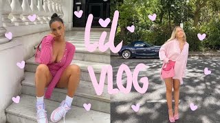 FUN MINI VLOG  plus a lil chat  Sophia and Cinzia [upl. by Reinar]