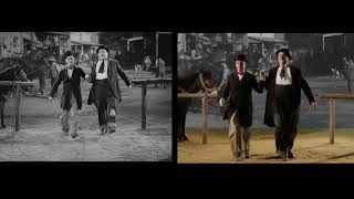 Stan amp Ollie  Way Out West Dance  Shot by Shot Comparison [upl. by Topliffe]