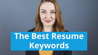 How to Pick the Best Keywords for Your Resume 5Step Tutorial [upl. by Dalli]