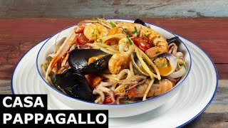 Spaghetti allo scoglio [upl. by Hardan]