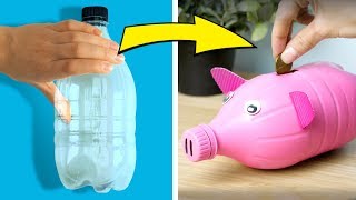 10 WONDERFUL RECYCLE DIY CRAFTS THAT WILL BRIGHTEN YOUR ROOM [upl. by Eelsew212]