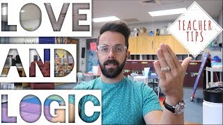 Teacher tips How I use Skills from the Love and Logic Institute in my classroom [upl. by Yaniv]