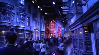 Harry Potter World in Watford nr London England UK How filmed  made Studio Tour Warner Brothers [upl. by Aramahs]