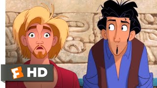 The Road to El Dorado 2000  Play Ball Scene 810  Movieclips [upl. by Nadeau]