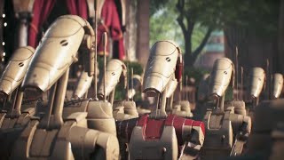 Star Wars  Separatist Droid Army March Complete Music Theme 10 Hours [upl. by Hayidan576]