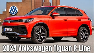 2024 Volkswagen Tiguan R Line Revealed [upl. by Lydell226]