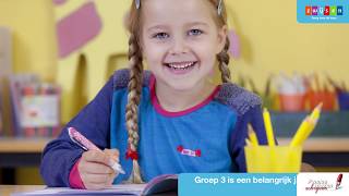 Pennenstreken  Leren schrijven in groep 3 [upl. by Adey]