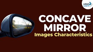 Concave Mirror Images  Characteristics  Reflection and Refraction  Dont Memorise [upl. by Connelly979]