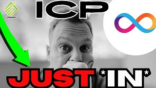 JUST IN  Huge INTERNET COMPUTER ICP Breaking News 🚨 [upl. by Lucrece581]