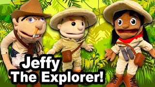 SML Movie Jeffy The Explorer [upl. by Hallerson642]