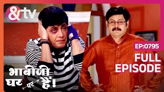 Vibhuti को क्या Torture कर रहा हैं   Bhabi Ji Ghar Par Hai Full Ep 795  15 Mar 18 andtvchannel [upl. by Anilek]