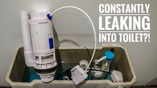 How To Replace A Dual Flush Toilet Siphon [upl. by Ringe]