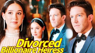 The Divorced Billionaire Heiress  On our third anniversary my husband divorced me drama full [upl. by Llertnad]