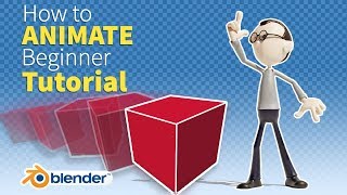 How to Animate in Blender  Beginner Tutorial [upl. by Janean]