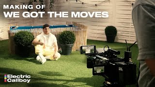 Electric Callboy  Making Of WE GOT THE MOVES [upl. by Anawal]