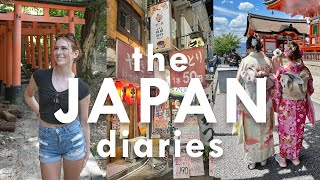 The Japan Diaries  family travel vlog  PART 1 [upl. by Luapnhoj300]