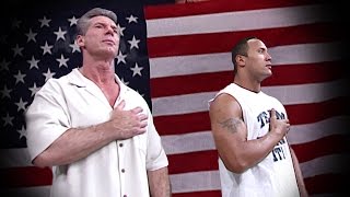 Vince McMahons speech on the live post911 SmackDown Sept 13 2001 [upl. by Nomae]