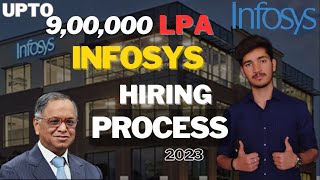 Infosys Hiring process   2023  Simply Explained [upl. by Anierdna]