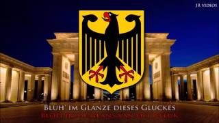 Duits volkslied DENL tekst  Anthem of Germany Nederlands [upl. by Alys]