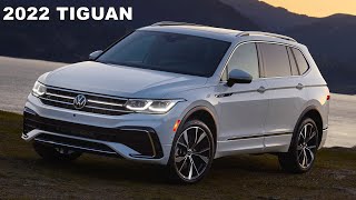 2022 VW Tiguan Facelift RLine Version [upl. by Schilling]