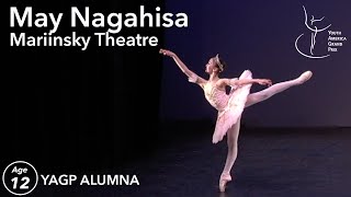 May Nagahisa  Mariinsky Theatre  Age 12  Dulcinea Variation from Don Quixote  YAGP Alumna [upl. by Anairb881]