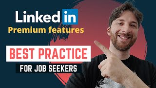 How to use LinkedIn premium to get jobs [upl. by Anne-Marie]