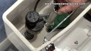 How to Fix a Toilet  Fill Valve Replacement [upl. by Niamrahc153]