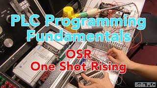 Ladder Logic Programming Basics  OSR OSF  One Shot Rising Falling Instructions RSLogix Studio 5000 [upl. by Phina]