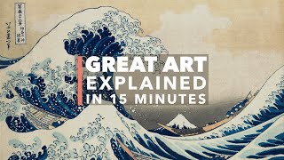 The Great Wave by Hokusai Great Art Explained [upl. by Rehsu416]